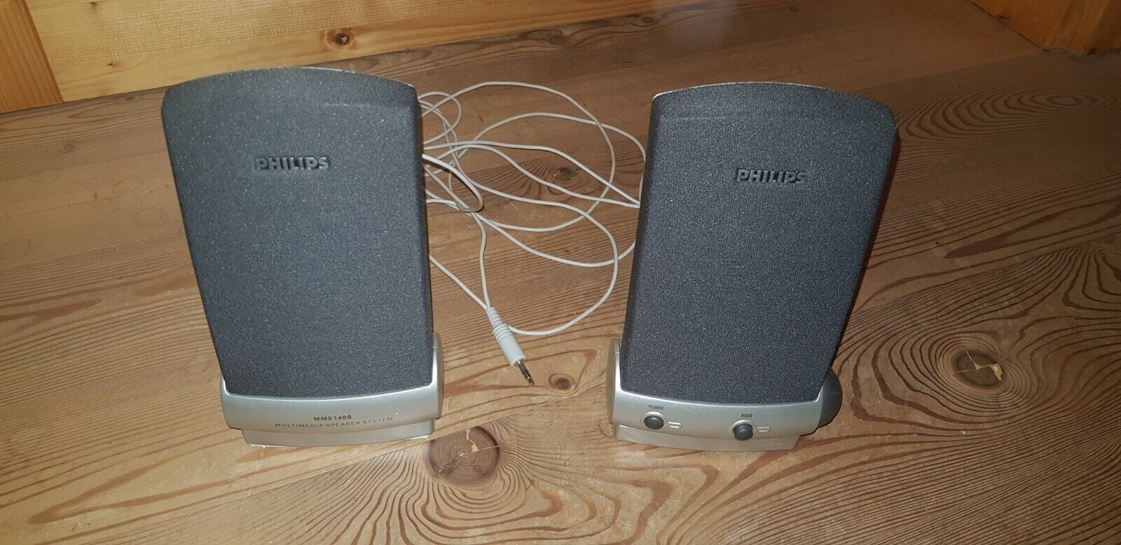 Quilt musics Summit Speaker Philips MMS 140s, e.g. PC, laptop | eBay