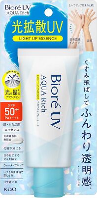 Kao [ Biore UV Aqua Rich Light Up Essence 70g ] SPF50+ PA++++ Whitening