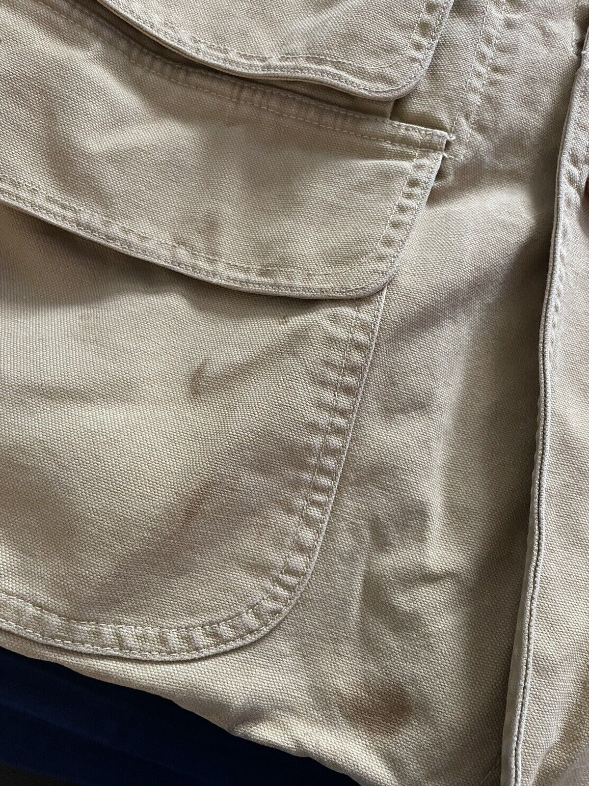 Polo Ralph Lauren Vintage Heavy Cotton Canvas Hunting Jacket Work 