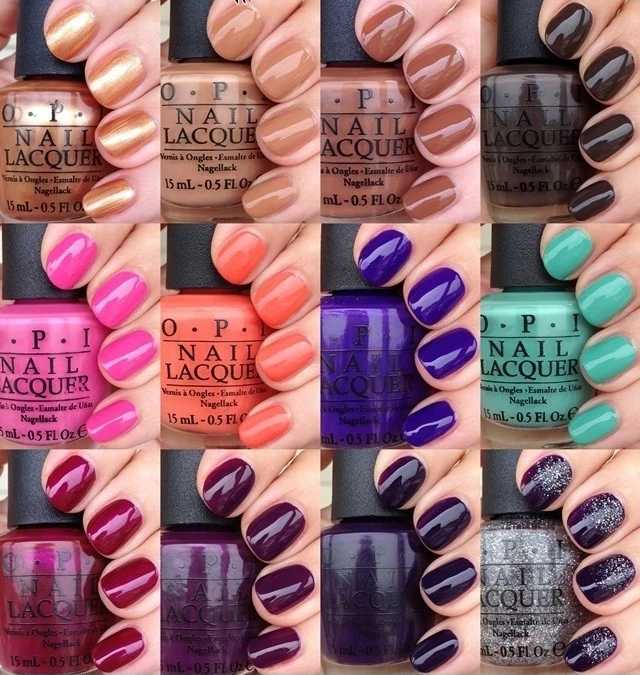 Opi Nail Polish/Lacquer ~ NORDIC 2014 COLLECTION 15ml ~