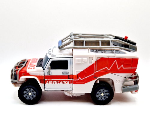 Hasbro Transformers Movie Voyager Class Rescue Ratchet COMPLETE action figure - Picture 2 of 23