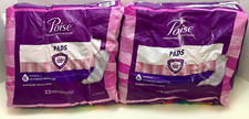 Poise Incontinence Pads for Women 6 Ultimate regular, 66 Pads, Disheveled Packs