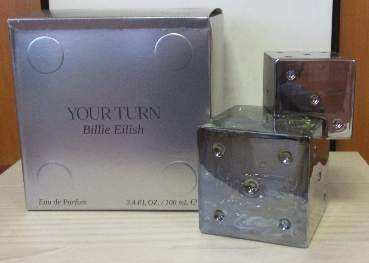 Billie Eilish Your Turn Eau De Parfum for Women 3.4 Oz Open Box
