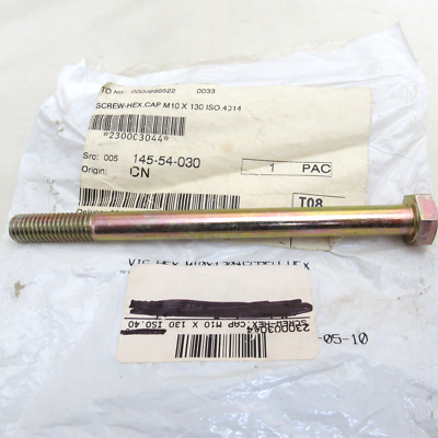Ski Doo OEM M10x130 Hex Cap Screw Bolt 230003044 | eBay