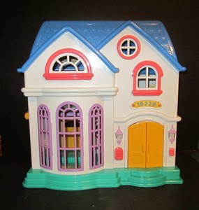 my happy family doll house