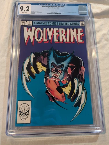 Wolverine #2 (Marvel Comics October 1982) CGC Graded 9.2 NM-