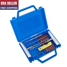 11pcs Heavy Duty Tire Plug Kit, Heavy Duty Tire Repair Tools & Tire Repair Set