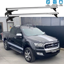 48" Aluminum Roof Rack Cross Bar Luggage Cargo Carrier For Ford Ranger XLT 98-22