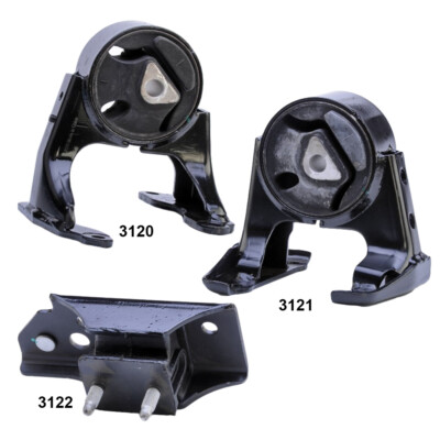 Engine & Transmission Mount 3Pcs Set For Chevrolet Colorado, GMC Canyon ...