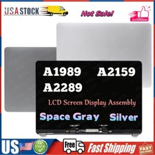 A For Macbook Pro A1989 A2159 A2289 2020 EMC 3358 LCD Screen Display Assembly