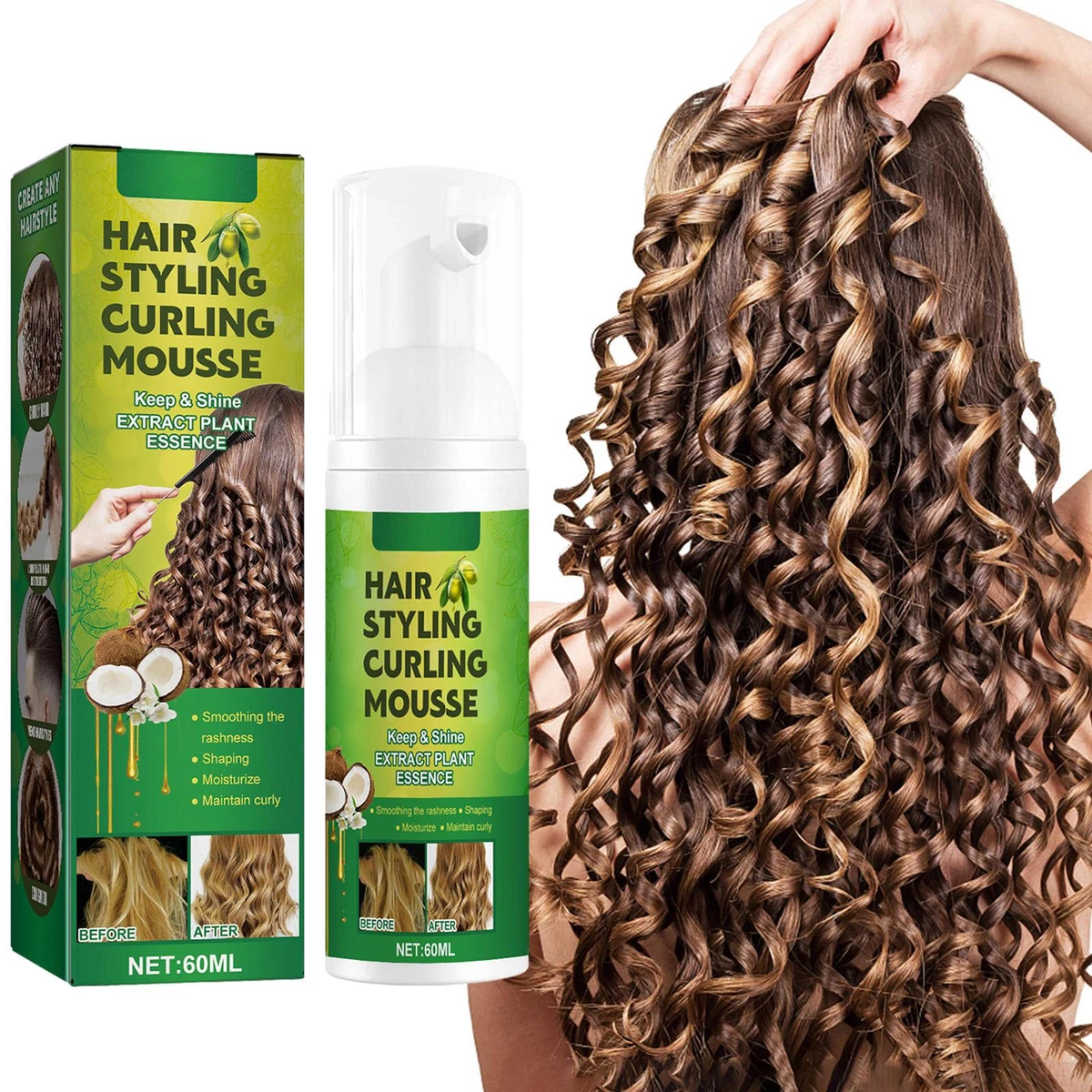 Share more than 116 mousse hair foam super hot tnbvietnam.edu.vn