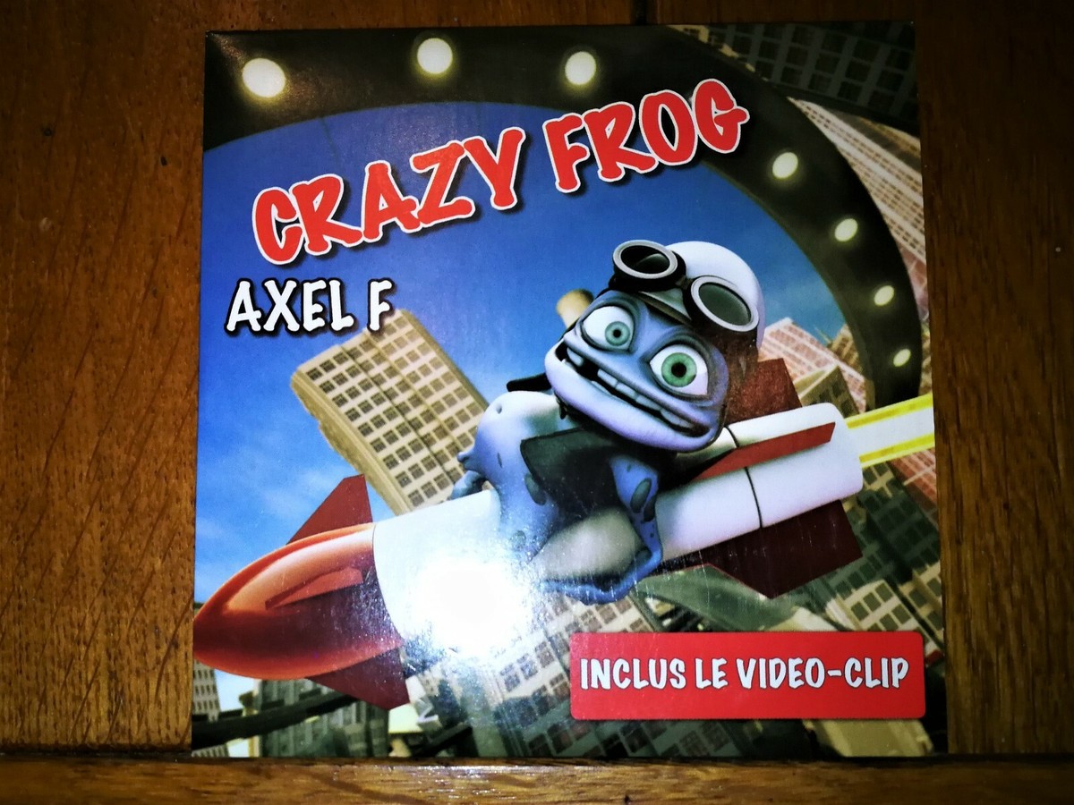 CRAZY FROG - AXEL F ( CD SINGLE ) | eBay