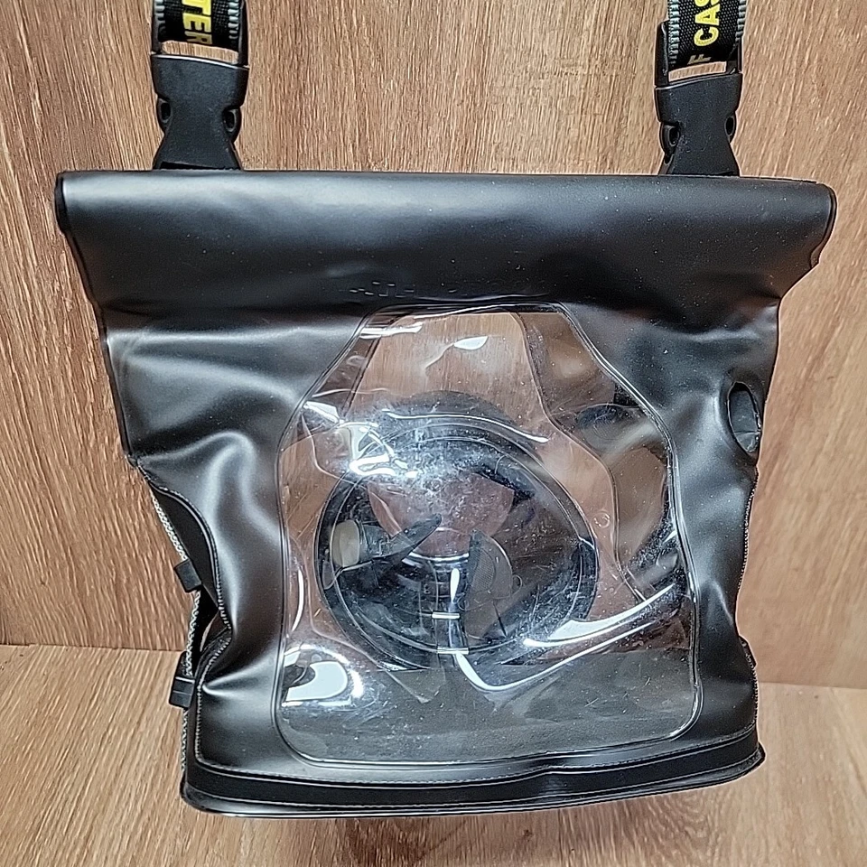 Estojo flutuante à prova d'água para câmera DSLR subaquático DICAPAC WP-S10 - Imagem 3 de 4