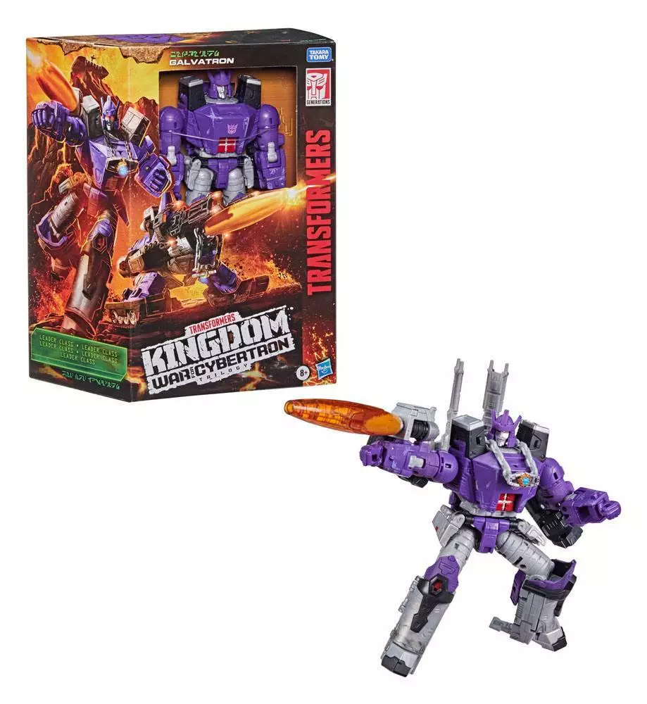 Hasbro Transformers Generations War for Cybertron: Kingdom Leader