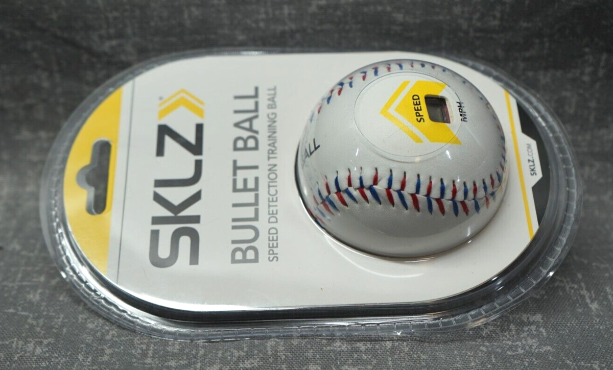 SKLZ Bullet Ball Baseball Pitch Speed Radar Detection Player