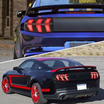 2* VLAND LED Rückleuchten Für Ford Mustang 2010 2011 2012 Sequenziellem Blinker