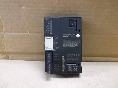IC200GBI001-GK GE Fanuc PLC Genius NIU Network Interface Unit IC200GBI001GK