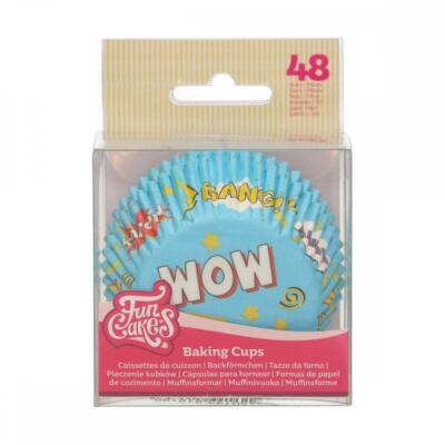 Cupcake Etuis Muffin Brötchen Fee Kuchen Backen FunCakes Superhelden x 48