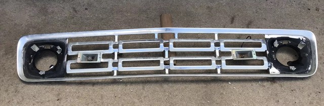 1964 Ford Truck Aluminum Grill F100 F250 Original FOMOCO 19611966 eBay