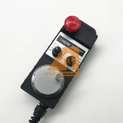 iHDW-BDA5S-IM Future Life Manual Pulse Generator Handwheel E-Stop For FANUC