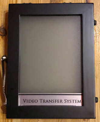 Video Transfer System - Spiegel - VHS und Super-8 abfilmen
