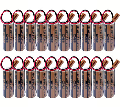 #ad 20Pcs FUJI CR8.LHC 3V Battery FDK CR8 LHC For Fanuc battery A98L 0031 0012 $145.69