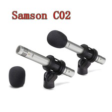 Samson C02 Pencil Condenser Mic Overhead Drum...