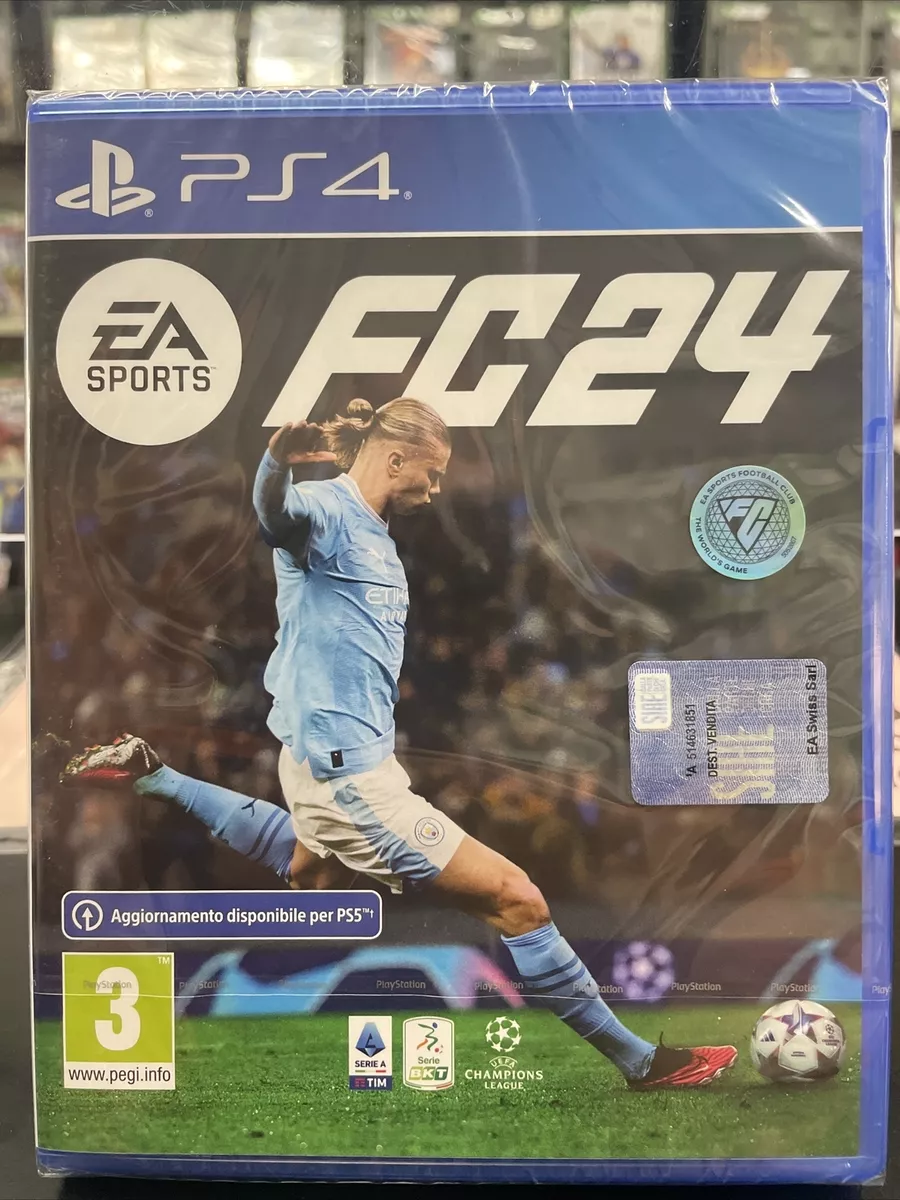 EA SPORTS FC 24 (EX FIFA) PS5 PLAYSTATION 5 EDIZIONE ITALIANA NUOVO E  SIGILLATO