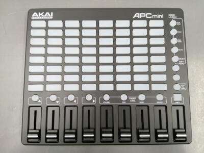 AKAI Professional APC Mini MK2 - USB MIDI Pad Controller from
