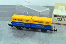 Fleischmann 8233 Danzas Container Car N Scale