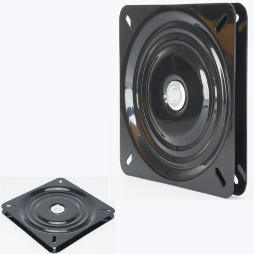 246x246mm Drehteller Drehlager Drehtablett Drehplatte Druckkugellager Massiv Neu - Bild 4 von 9