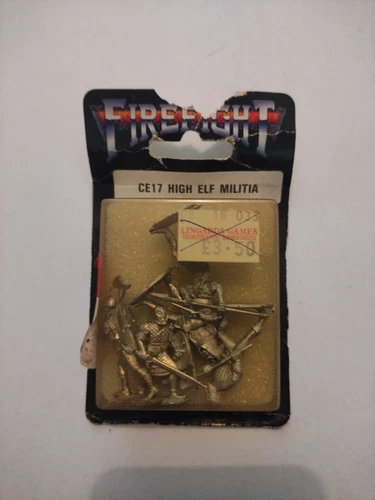Alternative Armies Firefight CE17 High Elf Militia Miniatures 1991 *New/Oop*