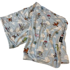 Milk Snob Disney Pixar Toy Story Baby Swaddle Receiving Blanket 35x35