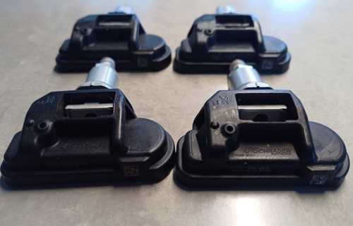 4x original Schrader Mercedes RDK Sensor Reifendrucksensor A0009050030 gebraucht - Picture 2 of 6