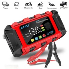 6a Smart Battery Charger 12v Trickle Maintainer For Car Motorcycle Lawn Mower 6a Smart Battery Charger 12v Trickle Maintainer For Car Motorcycle Lawn Mower