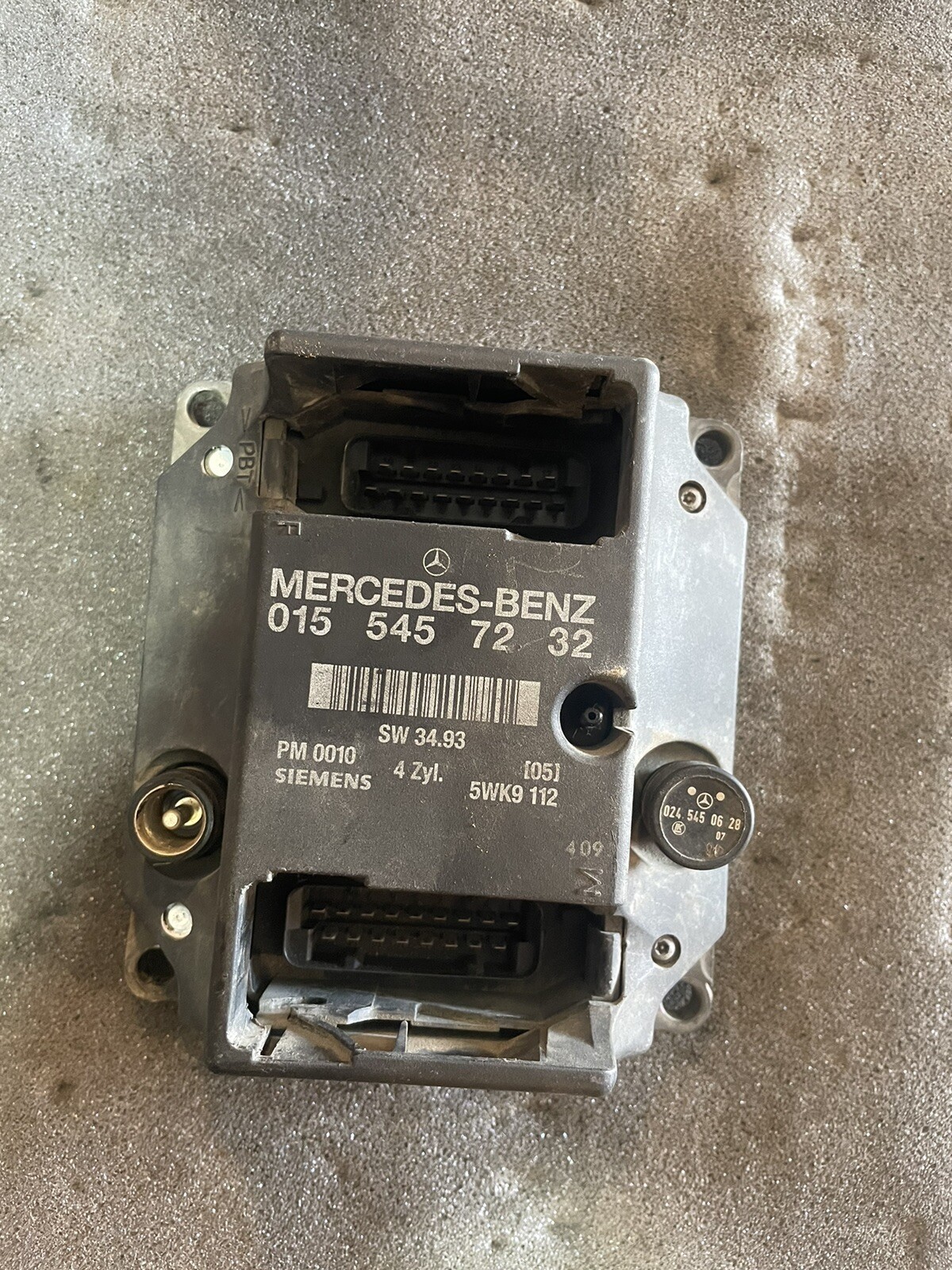 Mercedes-Benz C-Class W202 PMS Engine Control Unit Siemens 