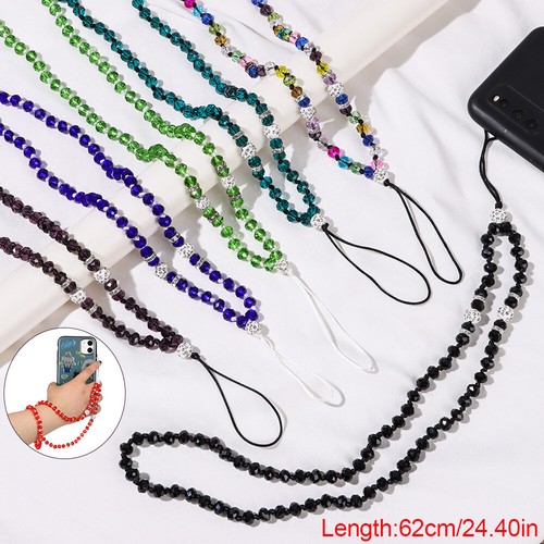 Chain Cell Phone Case Hanging Cord Phone Hang Rope Mobile Phone Strap Lanyard - Photo 5 sur 25