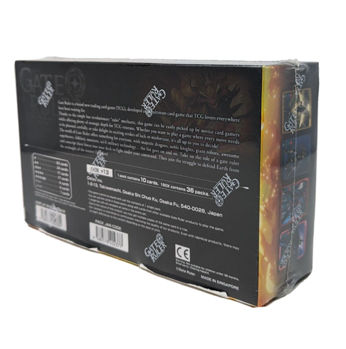 Gate Ruler Dawn Multiverse Alliance Booster Set Vol 1 TCG 36 Packs - Picture 4 of 5