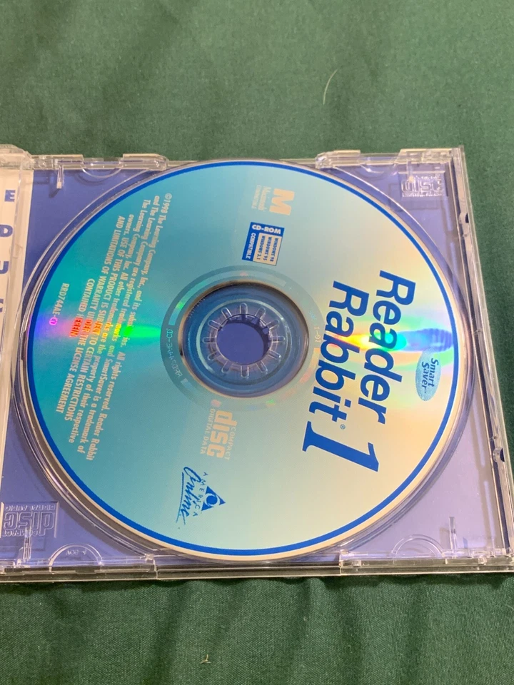 Reader Rabbit Personalized Reading, Ages 3-6 [Jewel Case] - Image 3 of 4