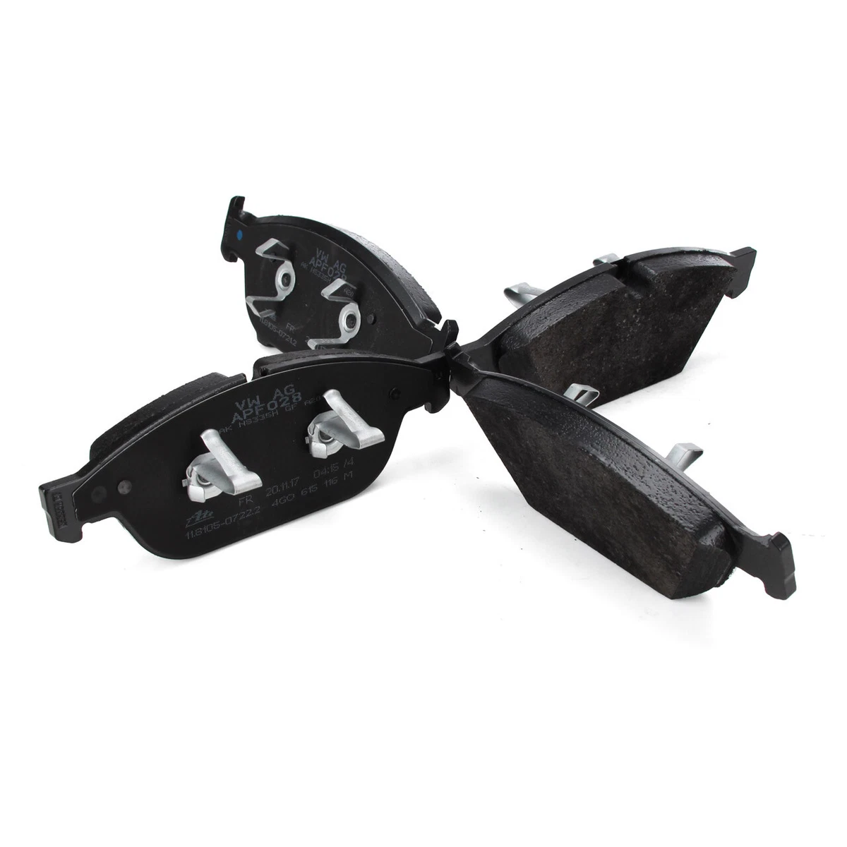 ORIGINAL AUDI Bremsbeläge Bremsklötze A6 (C7) A7 (4G) A8 (4H 