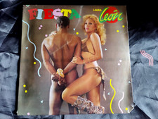 Laura Leon "Fiesta" Original 1988 Melody Brand New Sealed Lp Cumbia, Merengue