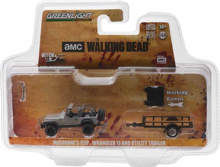 ウォーキングデッド　1:64ミニカー GREENLIGHT 7台セット ウォーキングデッド 1:64ミニカー GREENLIGHT 7台セット - メルカリ