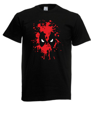 Herren T-Shirt Deadpool I Sprüche I Fun I Lustig bis 5XL 