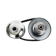 Belt and 40 Series Torque Converter 3/4"Driven 1"Driver Clutch Kit For Comet 40D