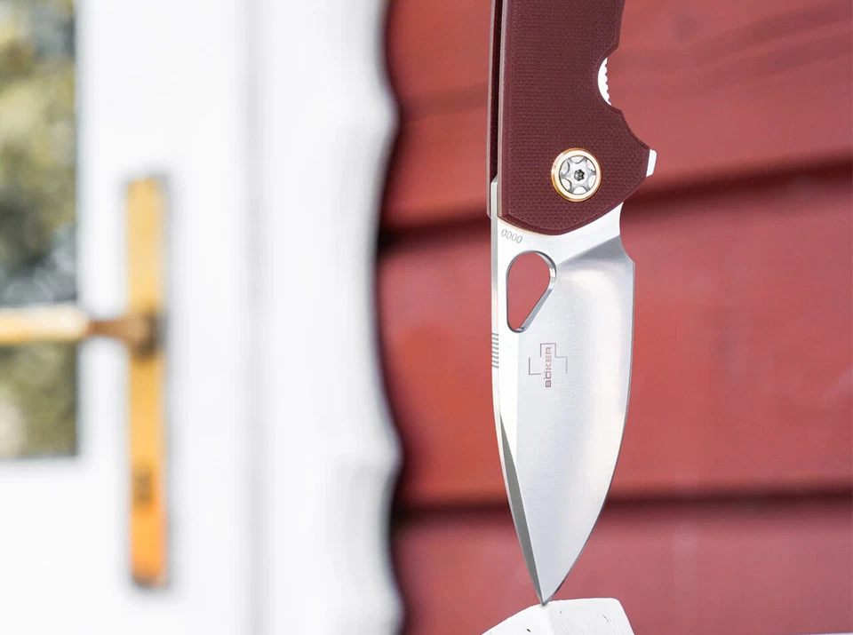 Navaja de bolsillo Böker Plus Little Friend, material de mango G10 Foto 4 de 4