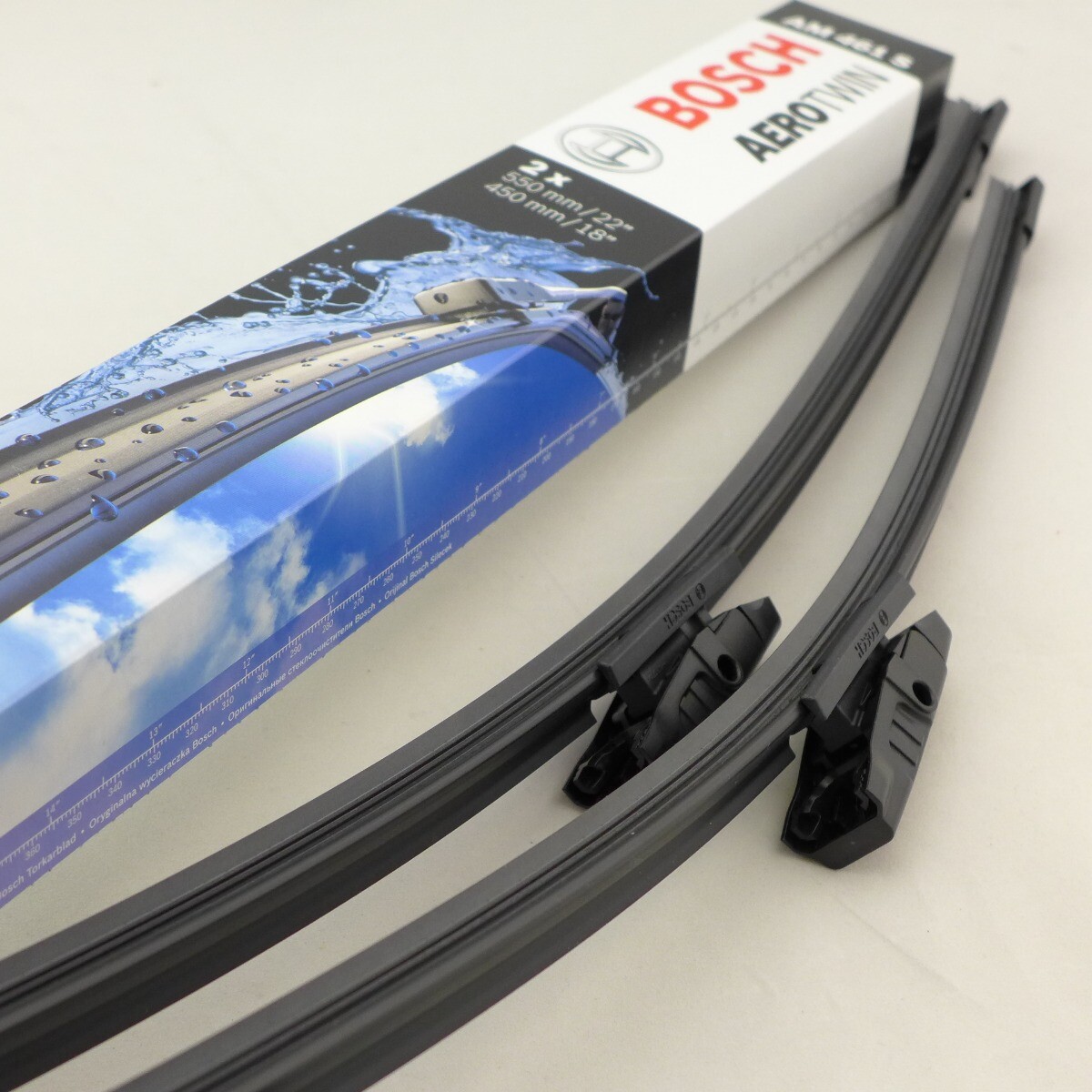 BOSCH Aerotwin Multi-Clip AM 461 S Ruitenwisser 550, 450 mm, Flatblade, Met spoiler 3 397 014 123 | prijs en ervaringen