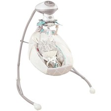 blush safari cradle n swing