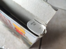 Racket Attack f&uuml;r NES PAL B CIB OVP Nintendo Entertainment System