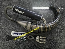 RST.370 MARMITTA ROOST MV70 RS5 MINARELLI VERTICALE YAMAHA BWS- MBK BOOSTER 70cc