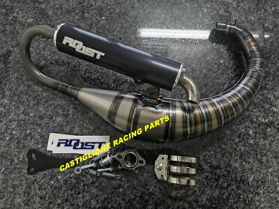 RST.370 AUSPUFF ROOST MV70 RS5 MINARELLI VERTIKAL YAMAHA BWS- MBK BOOSTER 70cc